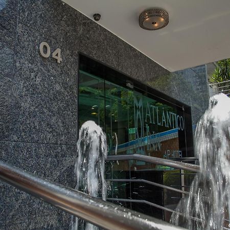 Atlantico Inn Apart Hotel Сантос Экстерьер фото