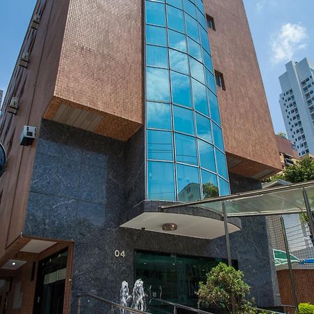 Atlantico Inn Apart Hotel Сантос Экстерьер фото