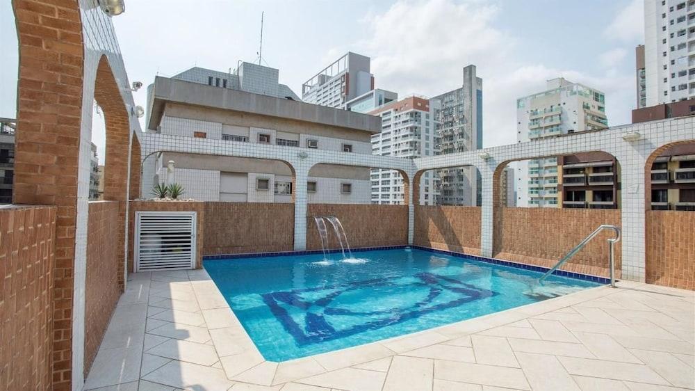 Atlantico Inn Apart Hotel Сантос Экстерьер фото