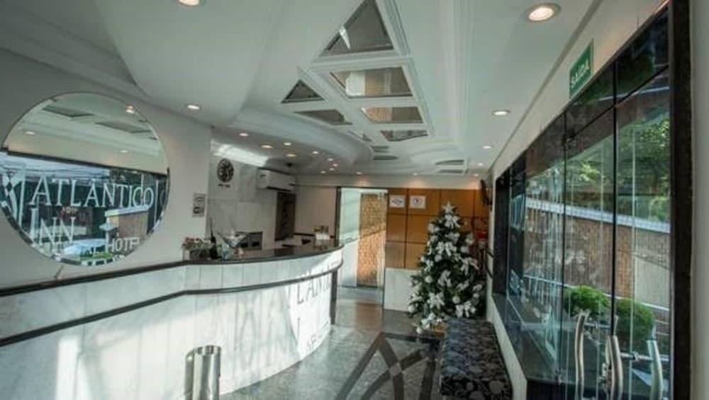 Atlantico Inn Apart Hotel Сантос Экстерьер фото