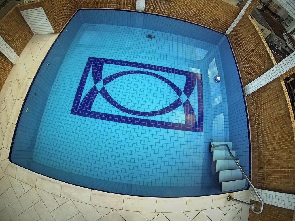 Atlantico Inn Apart Hotel Сантос Экстерьер фото