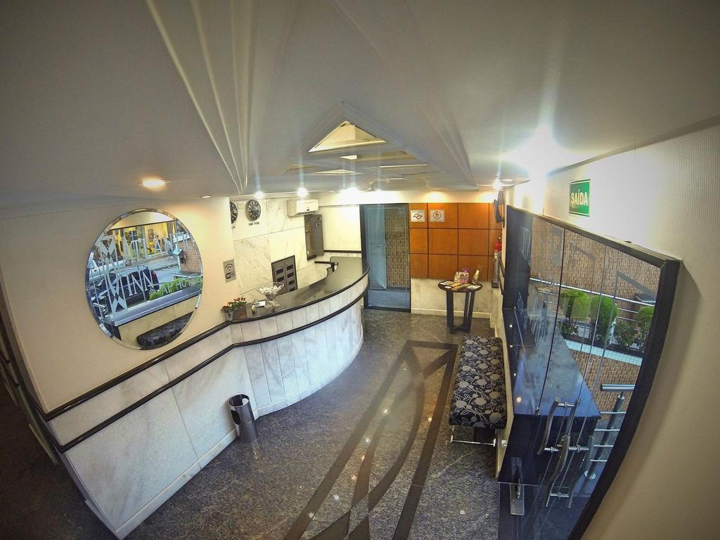 Atlantico Inn Apart Hotel Сантос Экстерьер фото