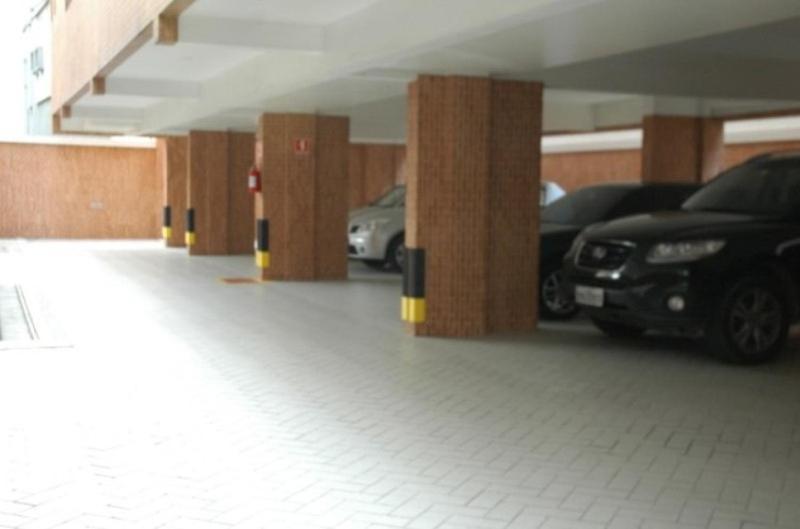 Atlantico Inn Apart Hotel Сантос Экстерьер фото