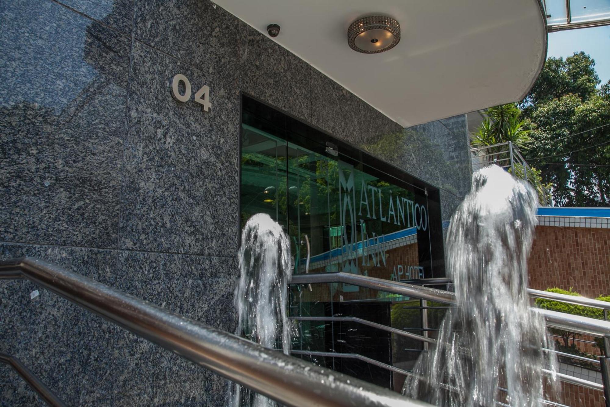 Atlantico Inn Apart Hotel Сантос Экстерьер фото