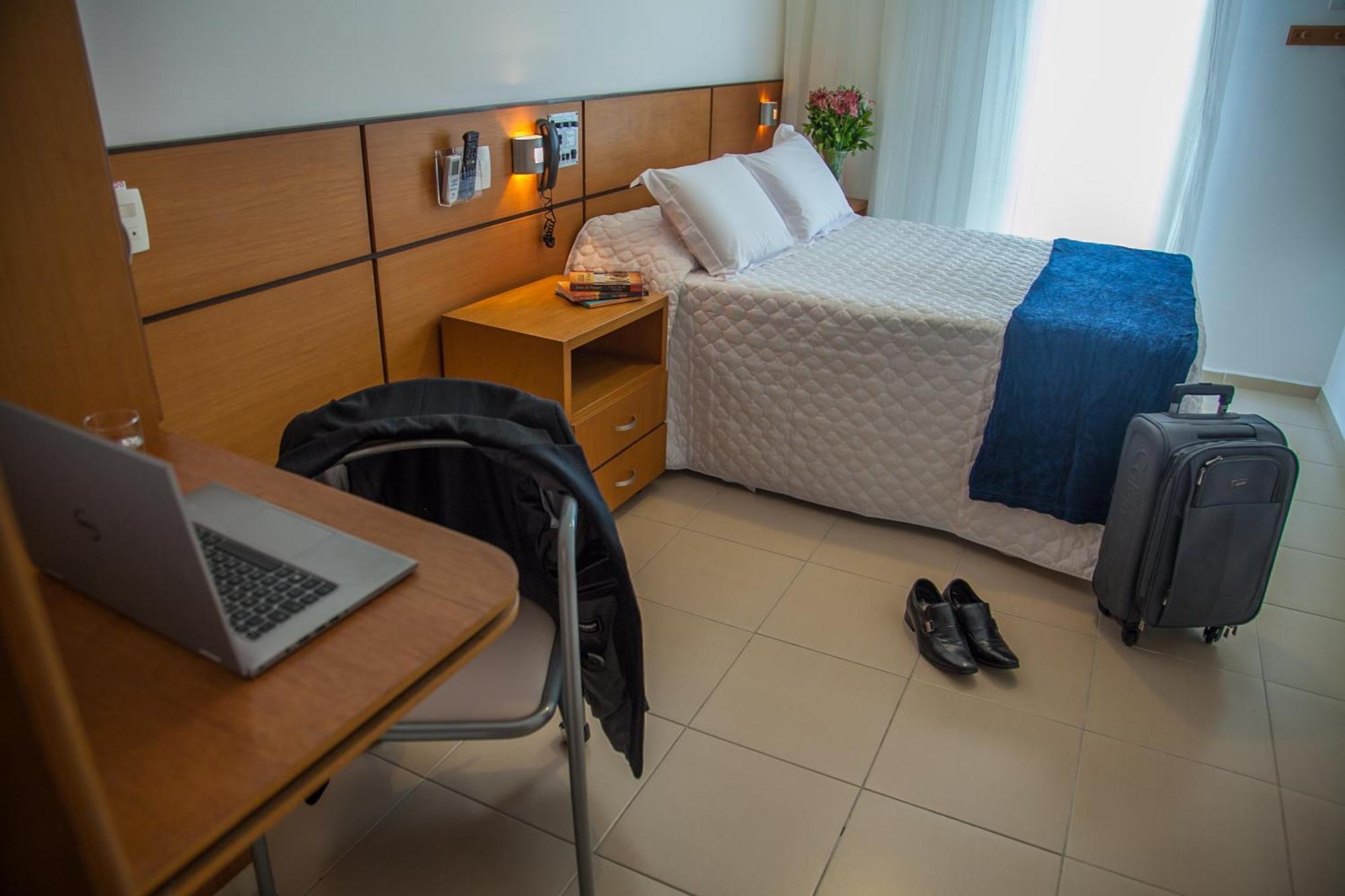 Atlantico Inn Apart Hotel Сантос Экстерьер фото