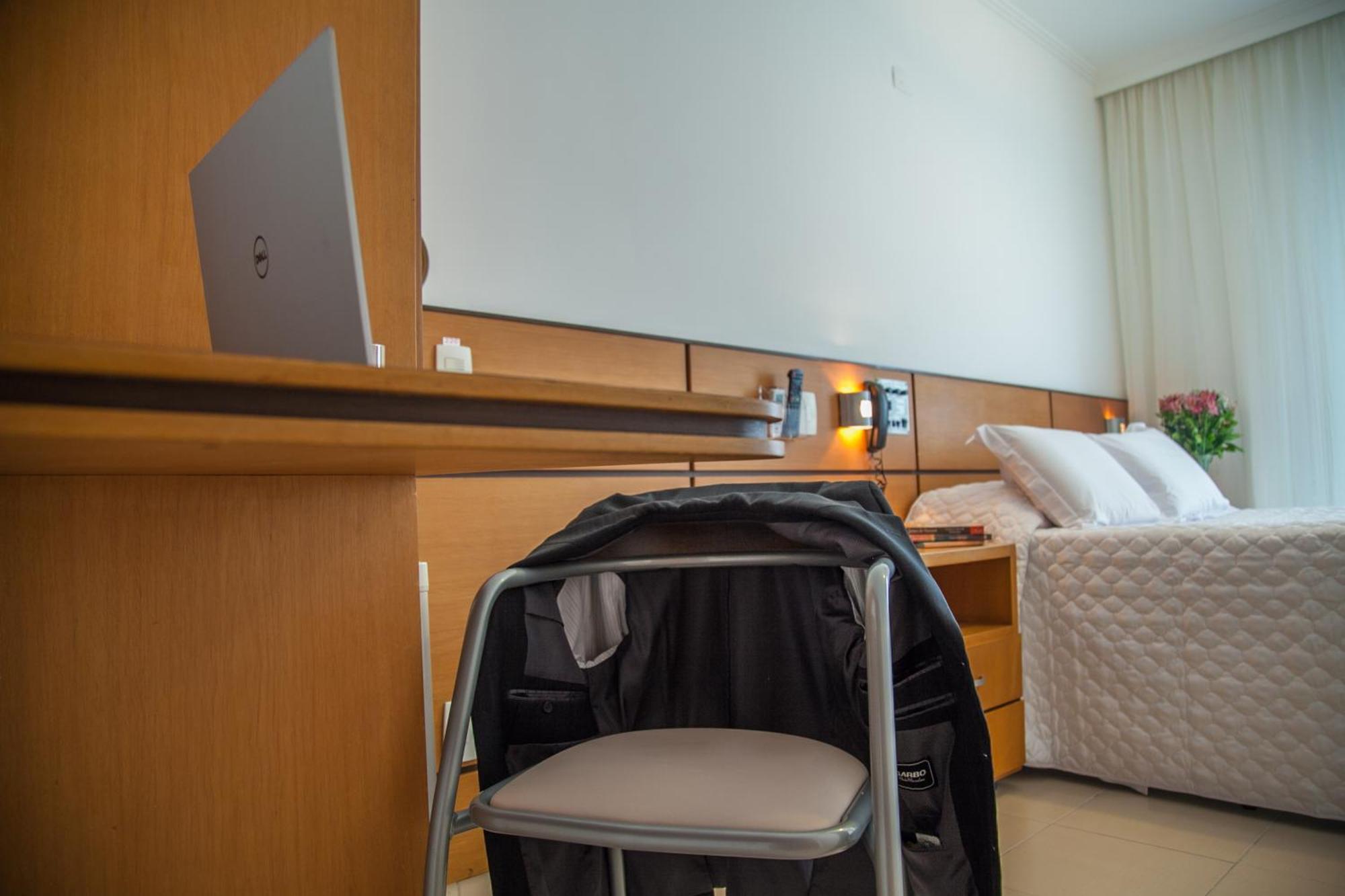 Atlantico Inn Apart Hotel Сантос Экстерьер фото