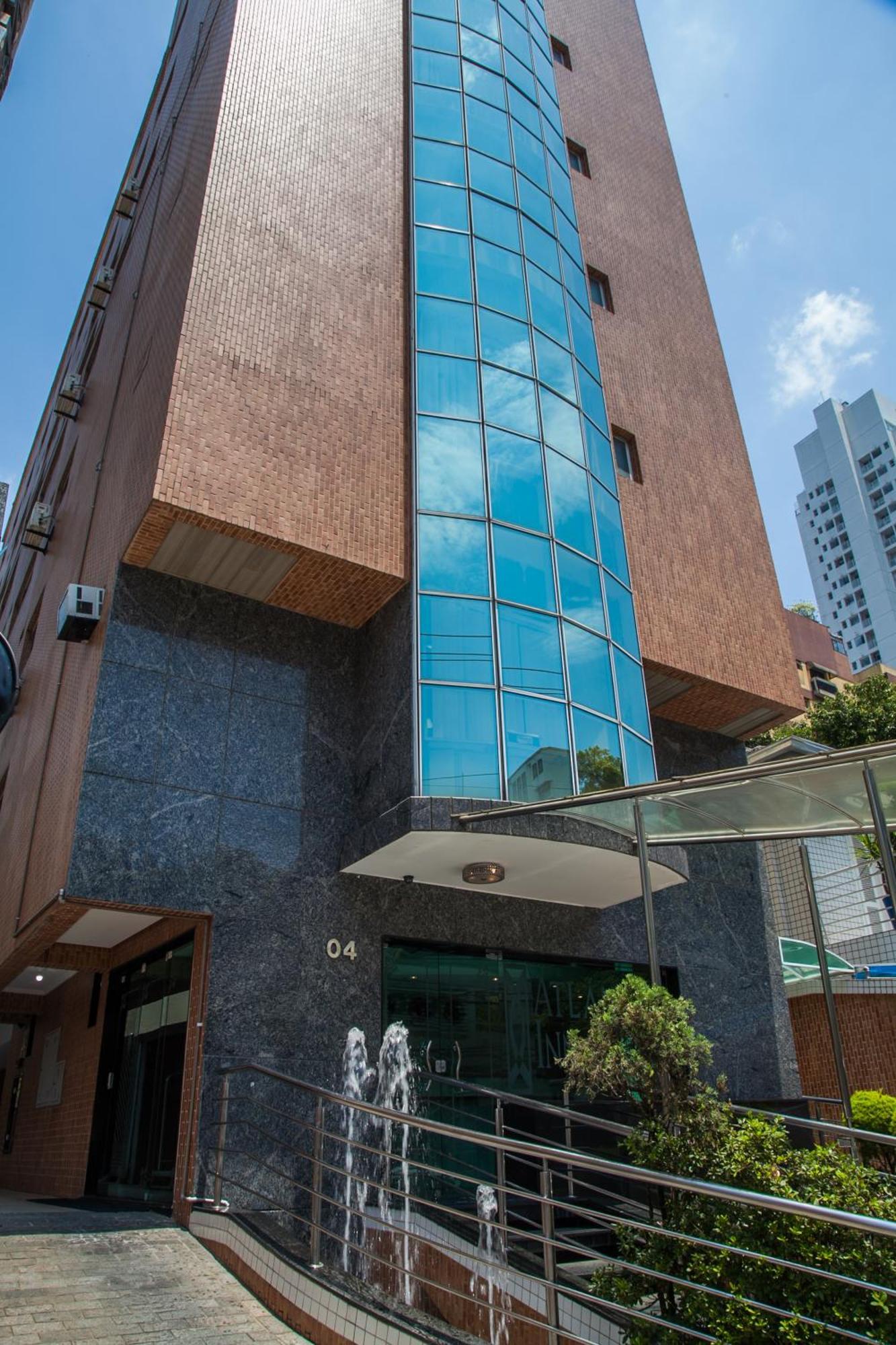 Atlantico Inn Apart Hotel Сантос Экстерьер фото