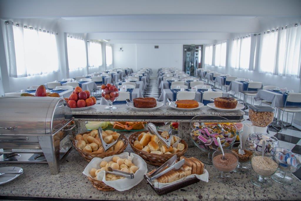 Atlantico Inn Apart Hotel Сантос Экстерьер фото