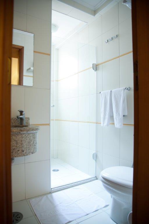 Atlantico Inn Apart Hotel Сантос Экстерьер фото