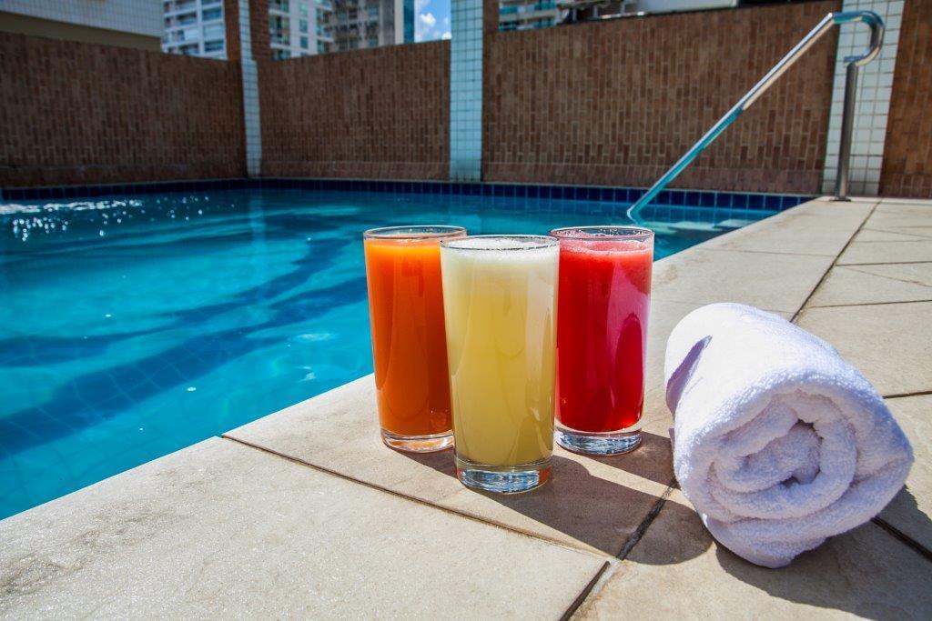 Atlantico Inn Apart Hotel Сантос Экстерьер фото
