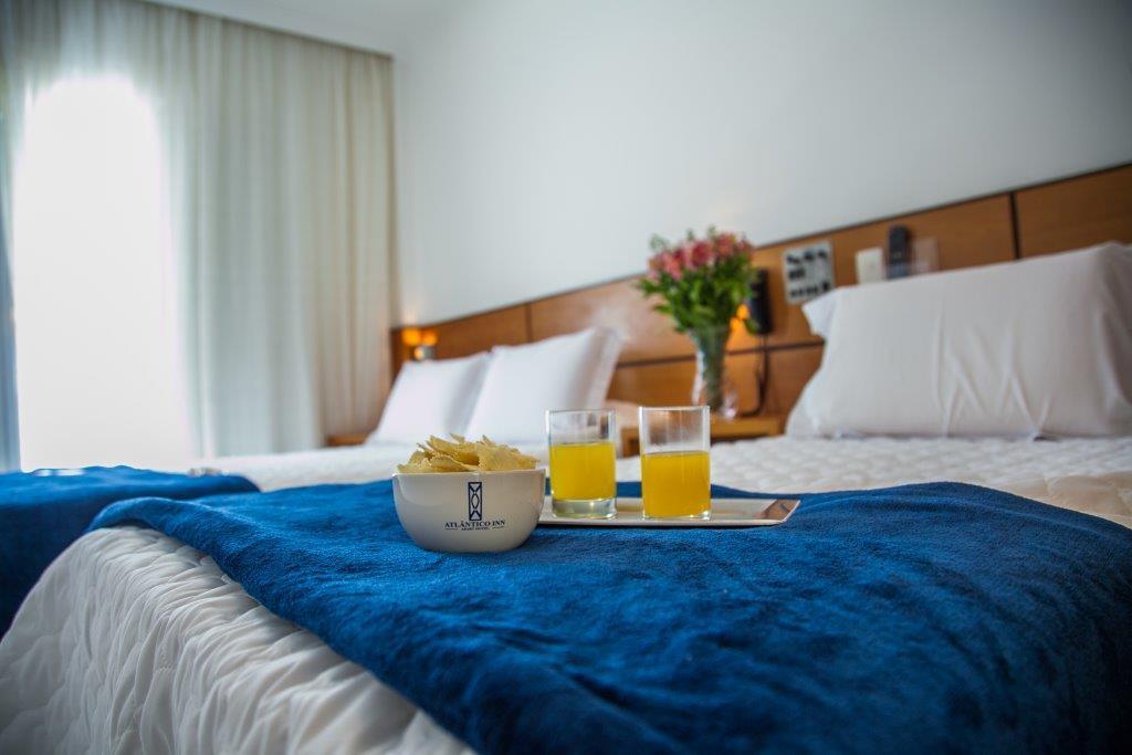 Atlantico Inn Apart Hotel Сантос Экстерьер фото