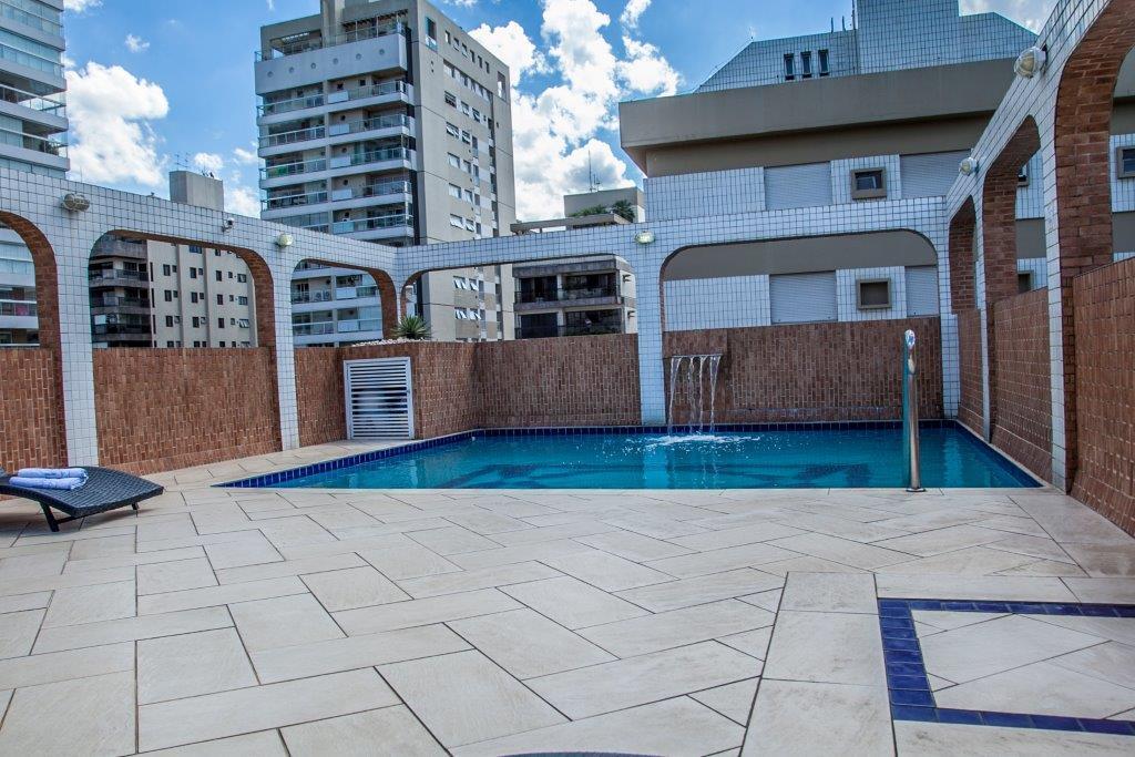 Atlantico Inn Apart Hotel Сантос Экстерьер фото