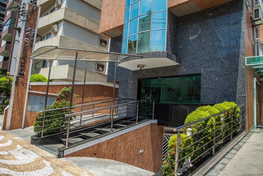 Atlantico Inn Apart Hotel Сантос Экстерьер фото
