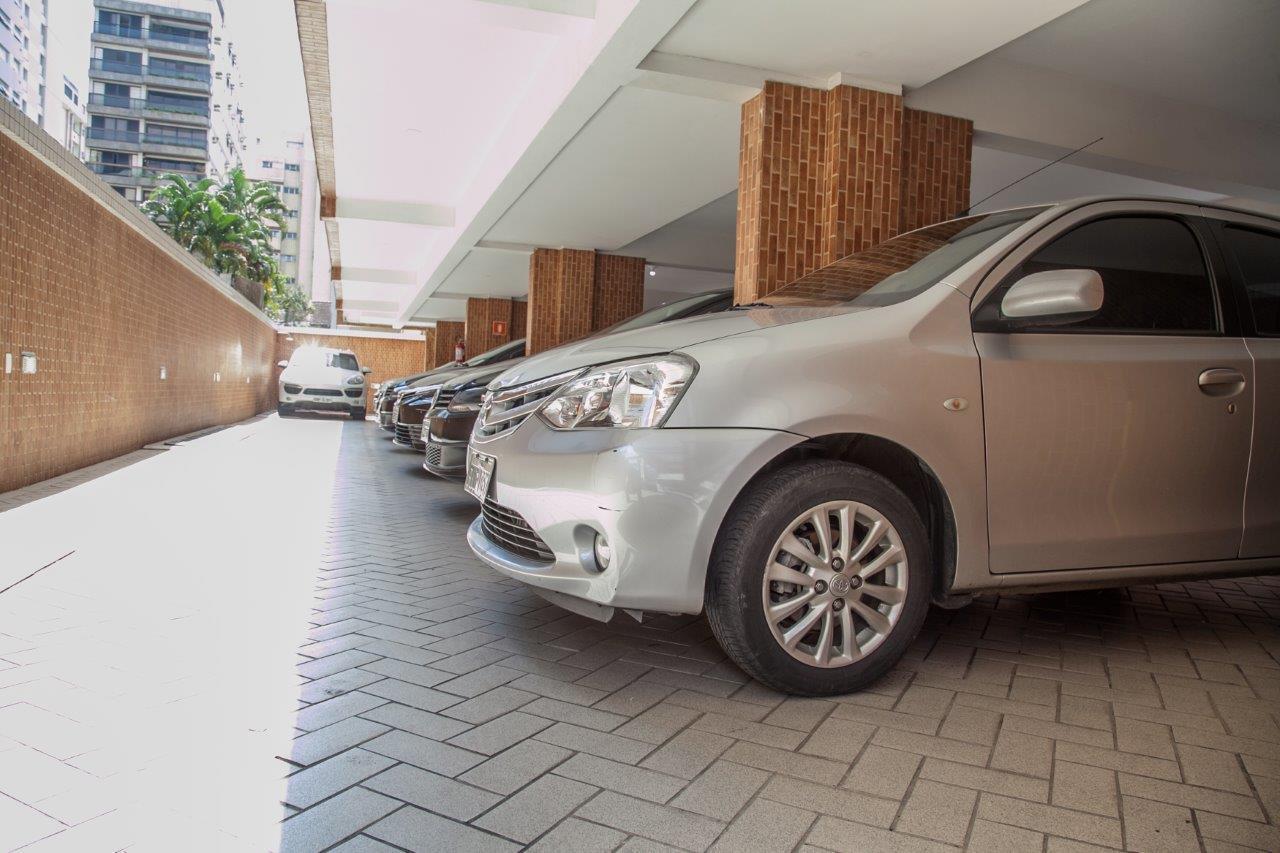 Atlantico Inn Apart Hotel Сантос Экстерьер фото