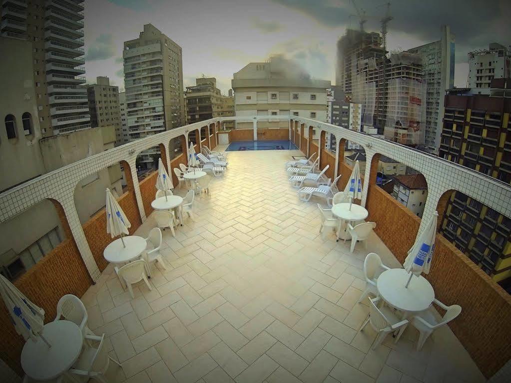 Atlantico Inn Apart Hotel Сантос Экстерьер фото