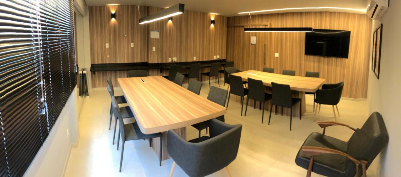 Atlantico Inn Apart Hotel Сантос Экстерьер фото