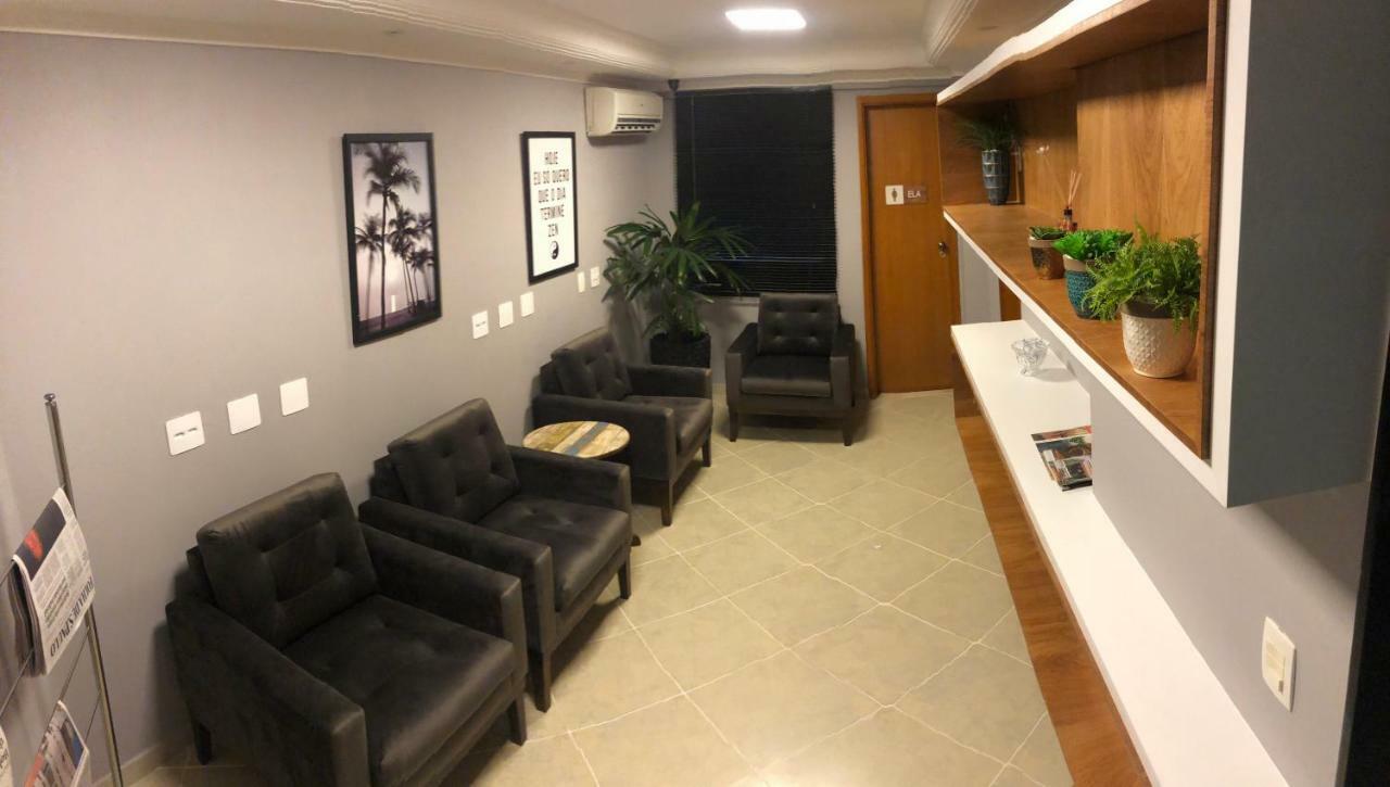 Atlantico Inn Apart Hotel Сантос Экстерьер фото